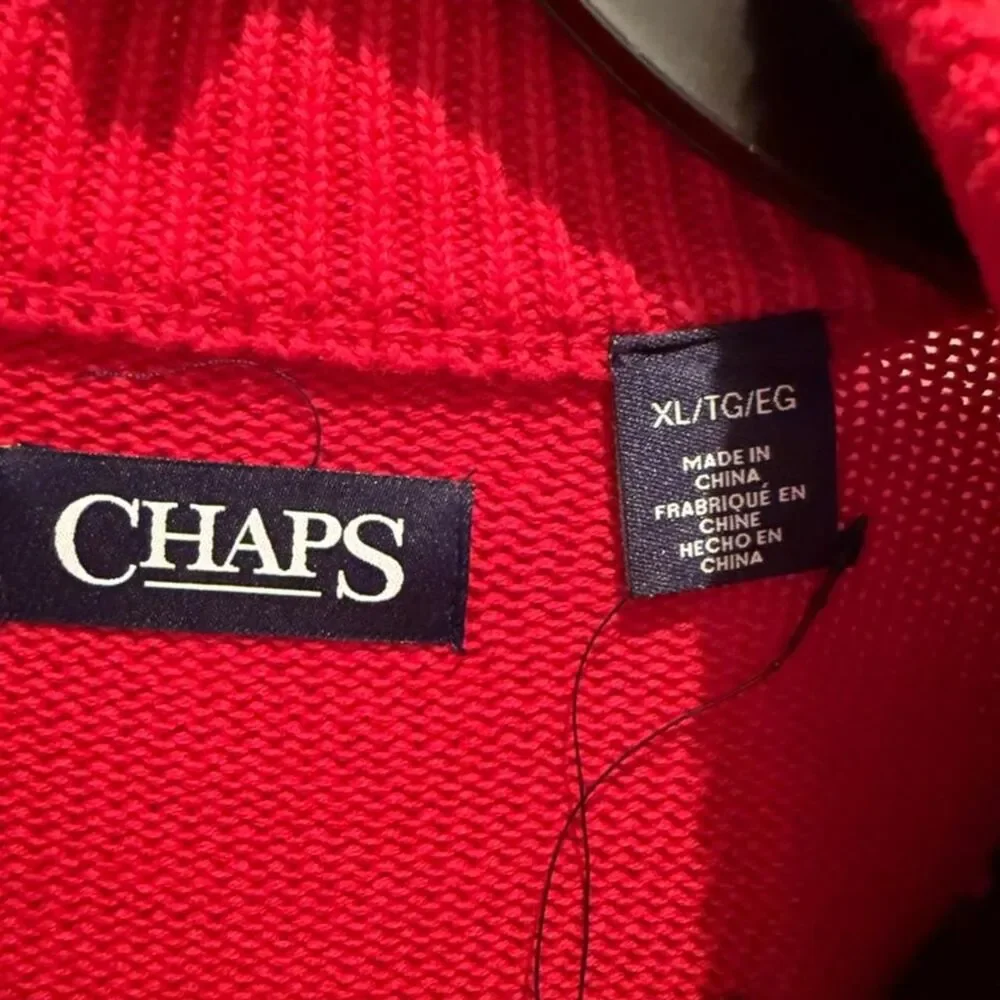 Chaps red christmas